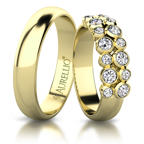 Snubní prsteny - Noblesní JUPITER 1. fotka
